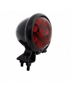 Luz Trasera Estilo Bates Led Negra