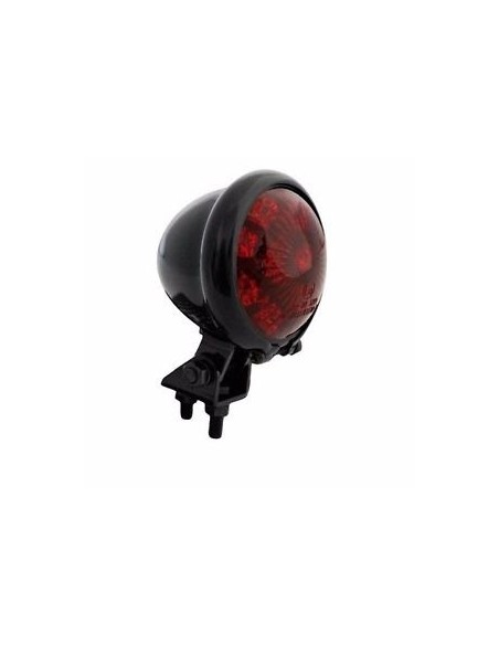 Luz Trasera Estilo Bates Led Negra