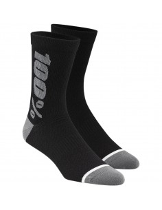 RYTHYM MERINO PERFORMANCE SOCKS BLACK/GRAY