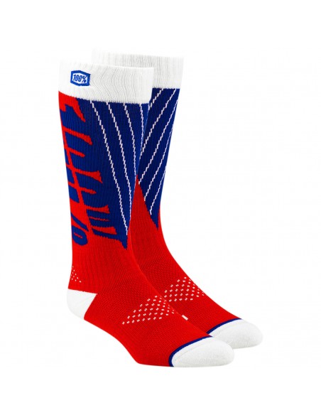 SOCKS TORQ MX RD/BL
