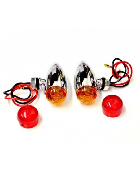 Lente Intermitente Repuesto E-Mark / Amber Lens Only