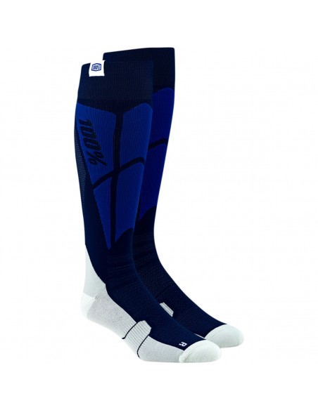 SOCKS HI SIDE NVY/GY