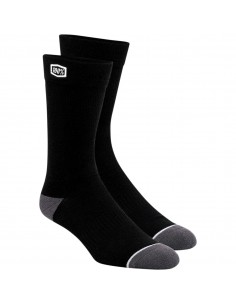 SOCK SOLID BK