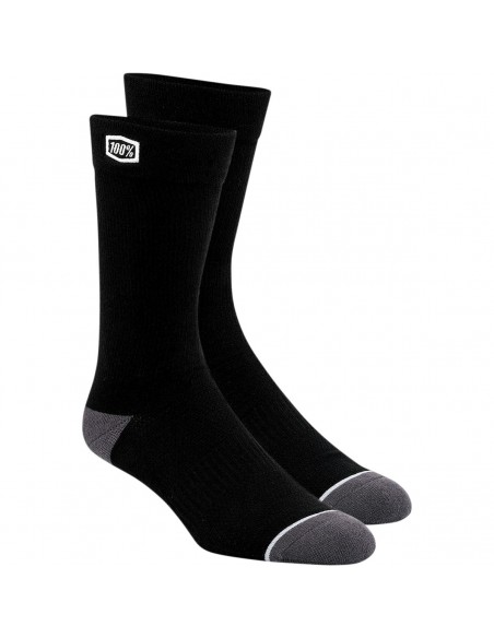 SOCK SOLID BK