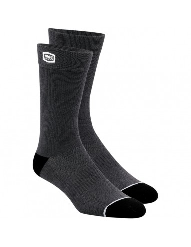 SOCK SOLID GY