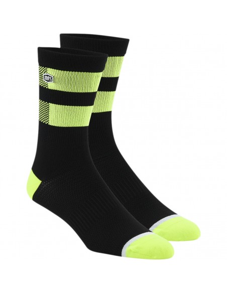 SOCK FLOW BK/F YL
