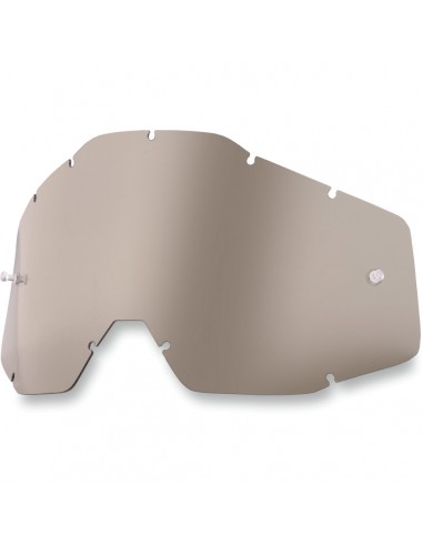 SMOKE REPLACEMENT LENS FOR 100% OFFROAD GOGGLES