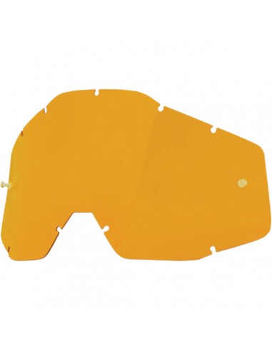 PERSIMMON REPLACEMENT LENS FOR 100% OFFROAD GOGGLES