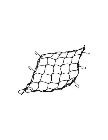 Mallas 6 Ganchos 15*15 Negra