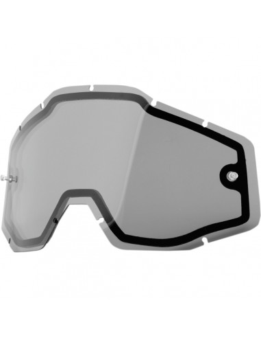SMOKE DUAL REPLACEMENT LENS FOR 100% GOGGLES