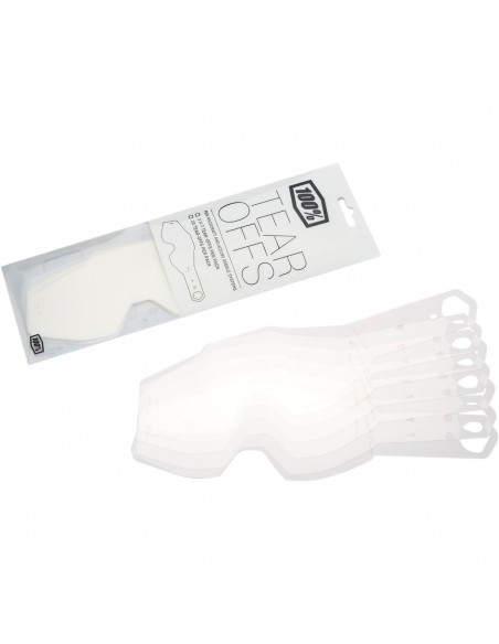 LAMINATED TEAR-OFFS 7-PACK X2