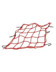 Mallas 6 Ganchos 15*15 Roja