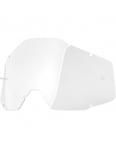 YOUTH CLEAR REPLACEMENT LENS FOR 100% JR GOGGLES