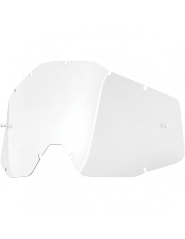 YOUTH CLEAR REPLACEMENT LENS FOR 100% JR GOGGLES