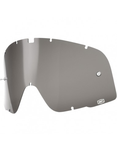 SMOKE REPLACEMENT LENS FOR 100% BARSTOW GOGGLES