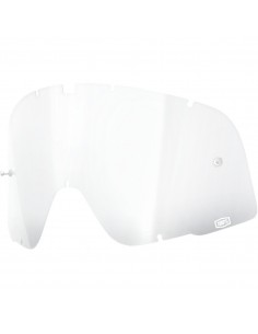 CLEAR REPLACEMENT LENS FOR 100% BARSTOW GOGGLES