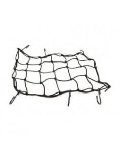 Mallas 6 Ganchos 12,5*12,5 Negra