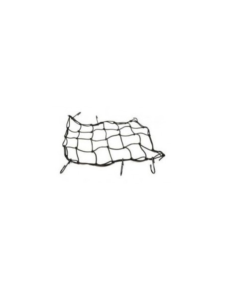 Mallas 6 Ganchos 12,5*12,5 Negra