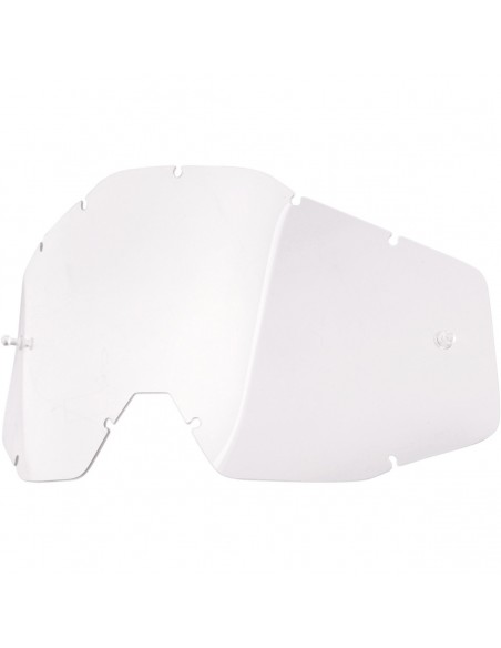 MINI CLEAR REPLACEMENT LENS FOR 100% STRATA MINI GOGGLES