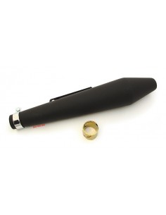 Silenciador Cafe Flat Negro   483Mm