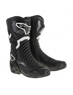 SMX-6 V2 PERFORMANCE BOOTS BLACK/WHITE
