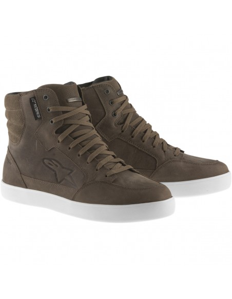 J-6 WP ALL-WEATHER ROAD RIDING SHOES BROWN