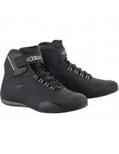 SEKTOR WP ROAD RIDING SHOES BLACK