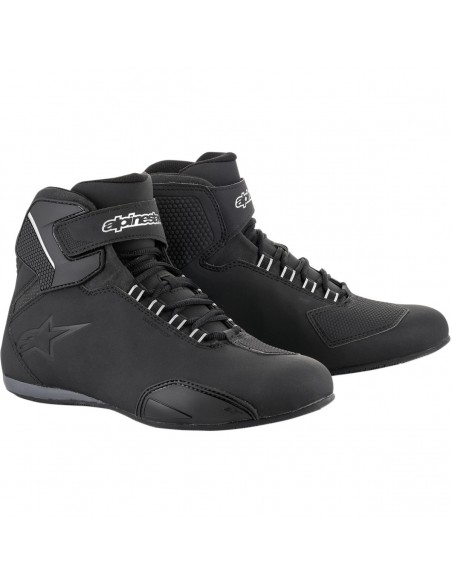 SEKTOR WP ROAD RIDING SHOES BLACK