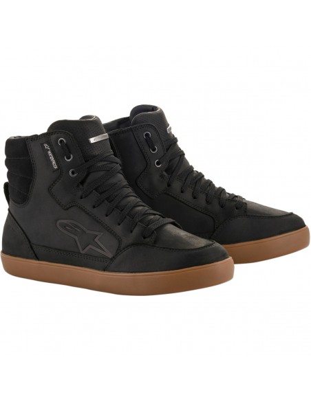 SHOE J-6 BLACK GUM