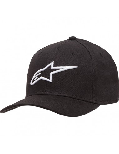 AGELESS CURVED BILL HAT BLACK/WHITE