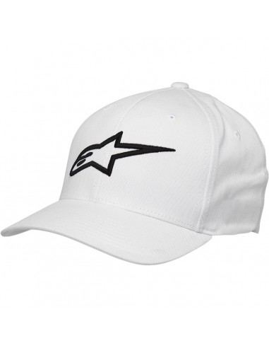 AGELESS CURVED BILL HAT WHITE/BLACK