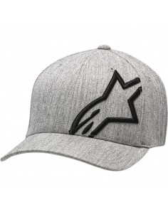 HAT CORP2 FLEX GY/BLK