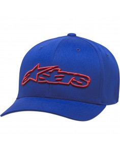 HAT BLAZE FLEX BL/RD LX