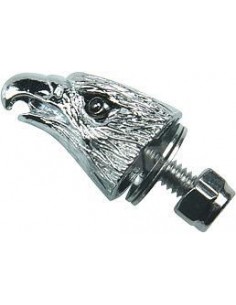 Tornillo matricula águila/cromado