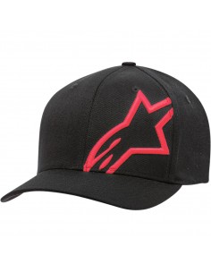 HAT CSHIFT CV BK/RED