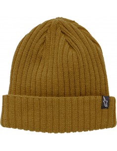 BEANIE RECEIV NUTMEG O/S