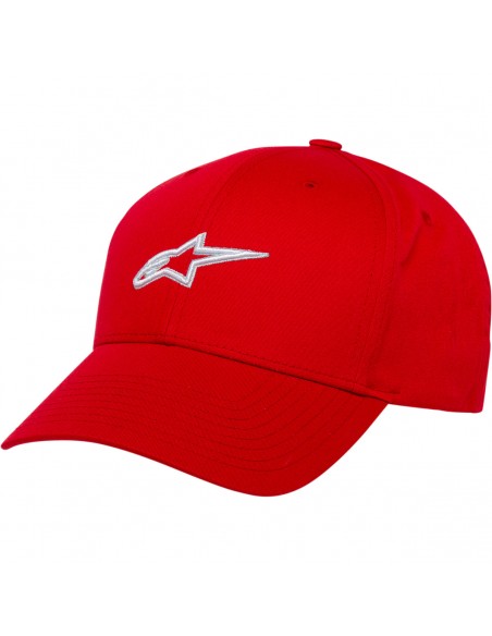 HAT ALPHA RED