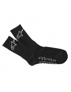 SOCKS CREW ASTARS BK L