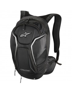 TECH AERO BACKPACK BLACK/WHITE