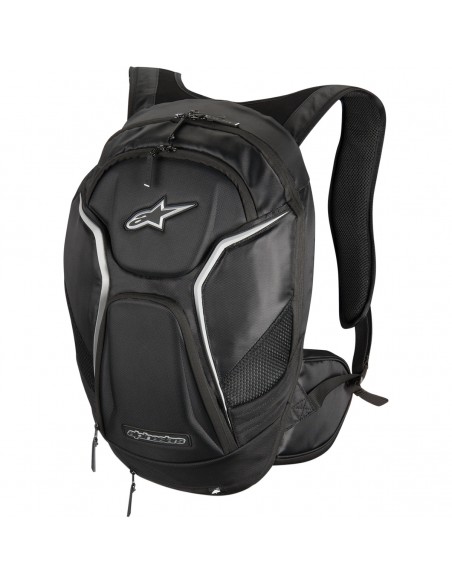 TECH AERO BACKPACK BLACK/WHITE