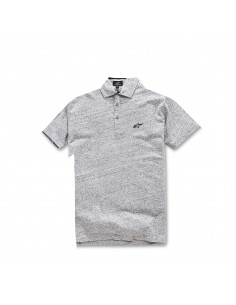 ETERNAL POLO SHIRT GRAY HEATHER