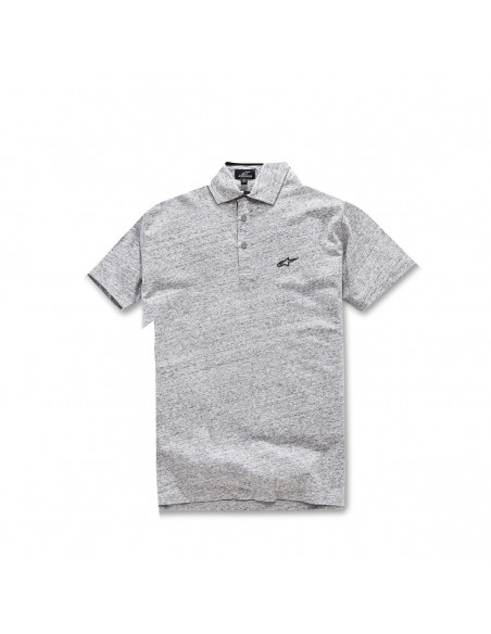 ETERNAL POLO SHIRT GRAY HEATHER