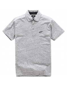ETERNAL POLO SHIRT GRAY HEATHER 2