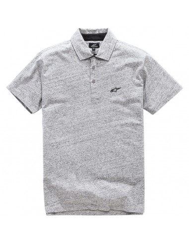 ETERNAL POLO SHIRT GRAY HEATHER