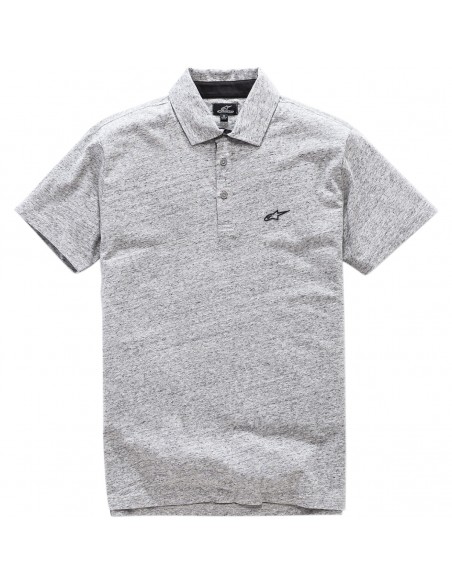 ETERNAL POLO SHIRT GRAY HEATHER