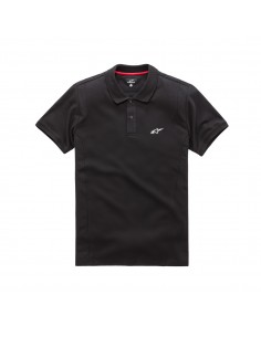 CAPITAL POLO SHIRT BLACK