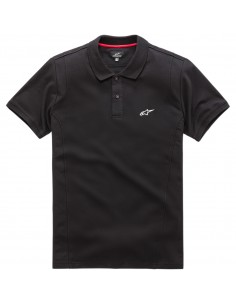 CAPITAL POLO SHIRT BLACK 2
