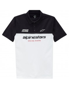 POLO PADDOCK WHT/BLK