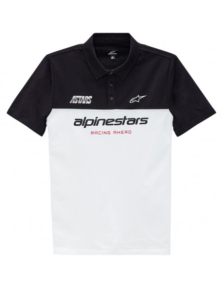 POLO PADDOCK WHT/BLK