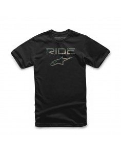 TEE RIDE 2.0 CAMO BLK